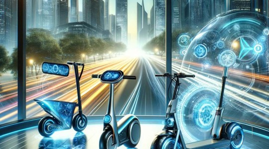 The Technological Evolution of Personal Electric Vehicles